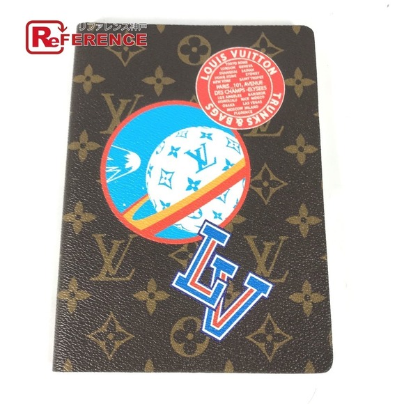 Louis Vuitton Cahier Monogram Brown Clemence Canvas - Picture 1 of 9